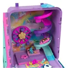 Mattel Zestaw Polly Pocket Wakacyjny kurort walizka