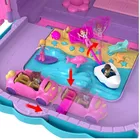 Mattel Zestaw Polly Pocket Wakacyjny kurort walizka