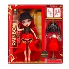 Mga Lalka Rainbow High Fantastic Fashion Doll- RED - Ruby Anderson