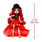 Mga Lalka Rainbow High Fantastic Fashion Doll- RED - Ruby Anderson