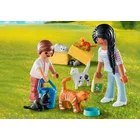 Playmobil Zestaw z figurkami Country 71309 Rodzina kotków