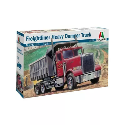 Italeri Model plastikowy Freightliner Heavy Dumper Truck 1/24