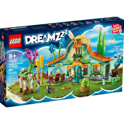 LEGO Klocki DREAMZzz 71459 Stajnia fantastycznych stworzeń