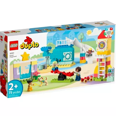 LEGO Klocki DUPLO 10991 Wymarzony plac zabaw