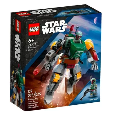LEGO Klocki Star Wars 75369 Mech Boby Fetta