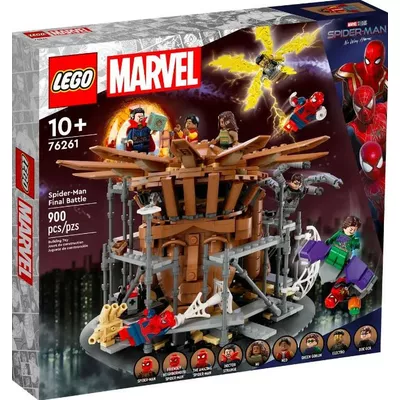 LEGO Klocki Super Heroes 76261 Ostateczne starcie Spider-mana