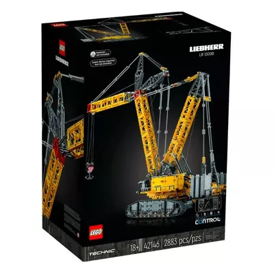 LEGO Klocki Technic 42146 Żuraw gąsienicowy Liebherr LR 13000