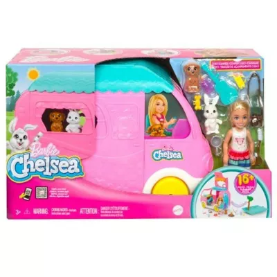 Mattel Zestaw BARBIE Kamper Chelsea
