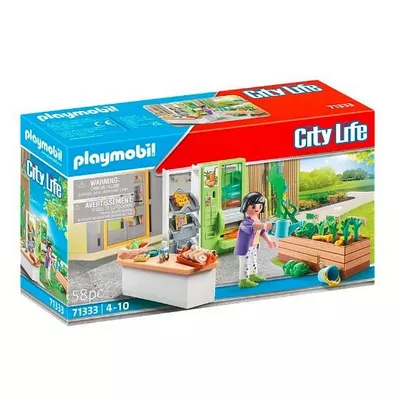 Playmobil Zestaw z figurkami City Life 71333 Sklepik szkolny