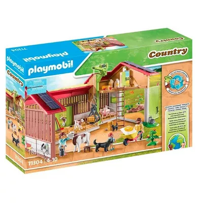 Playmobil Zestaw z figurkami Country 71304 Duże gospodarstwo
