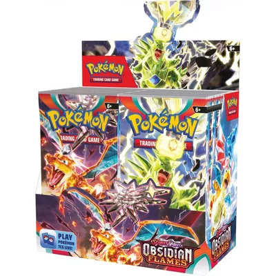 Pokemon TCG Karty Scarlet &amp; Violet - Obsidian Flames - Boosters box