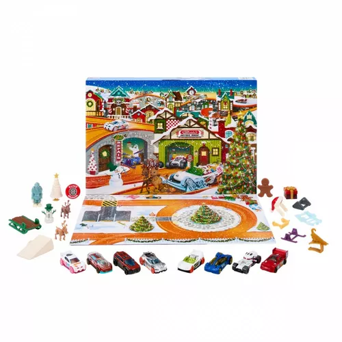 Hot Wheels Kalendarz adwentowy Hot Wheels