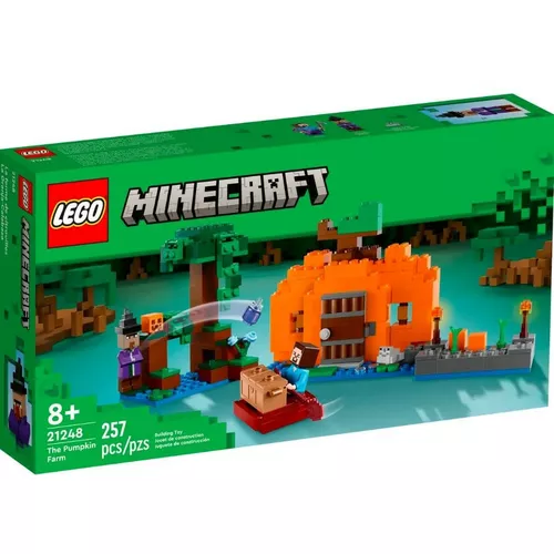 LEGO Klocki Minecraft 21248 Dyniowa farma