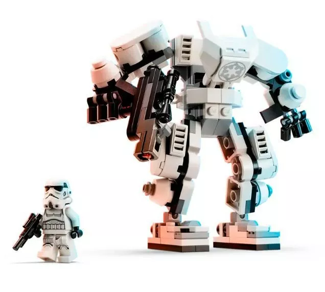 LEGO Klocki Star Wars 75370 Mech Szturmowca