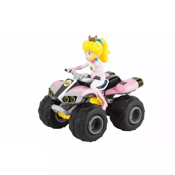 Carrera Pojazd RC Quad Mario Księżniczka Peach 2,4GHz