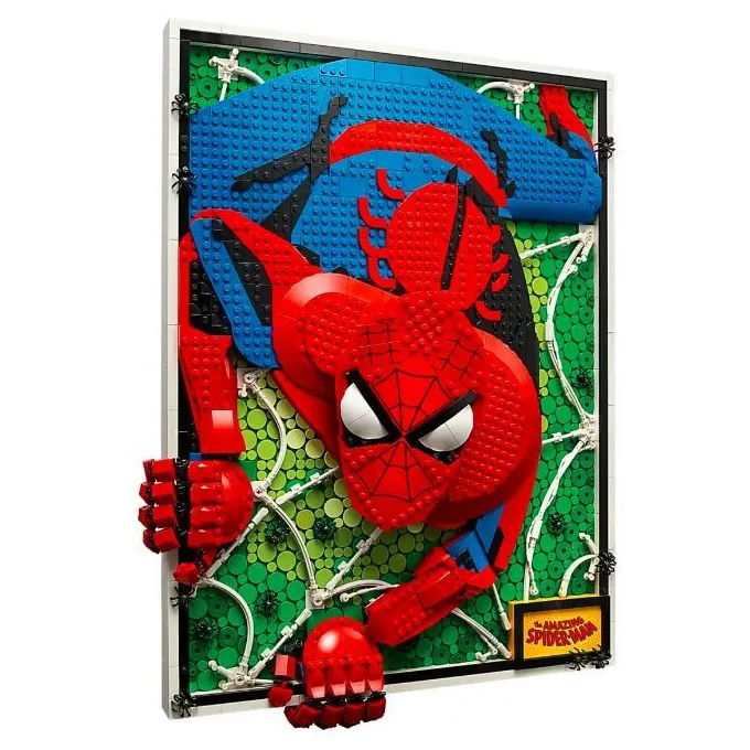 LEGO Klocki Art 31209 Niesamowity Spider-Man