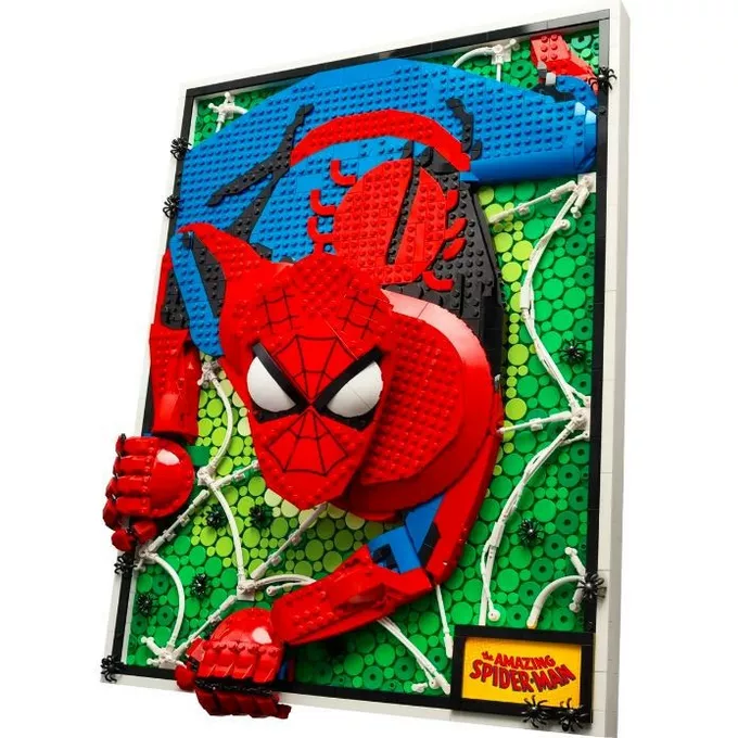 LEGO Klocki Art 31209 Niesamowity Spider-Man