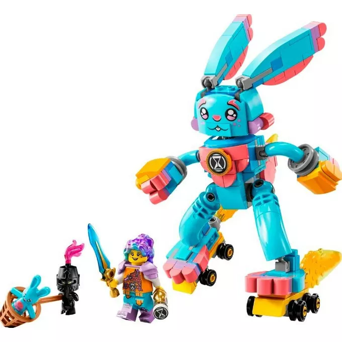 LEGO Klocki DREAMZzz 71453 Izzie i króliczek Bunchu
