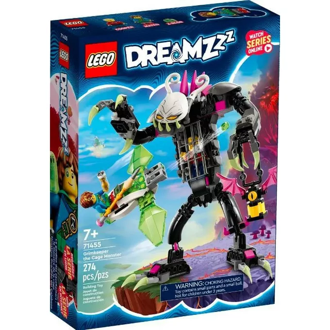 LEGO Klocki DREAMZzz 71455 Klatkoszmarnik
