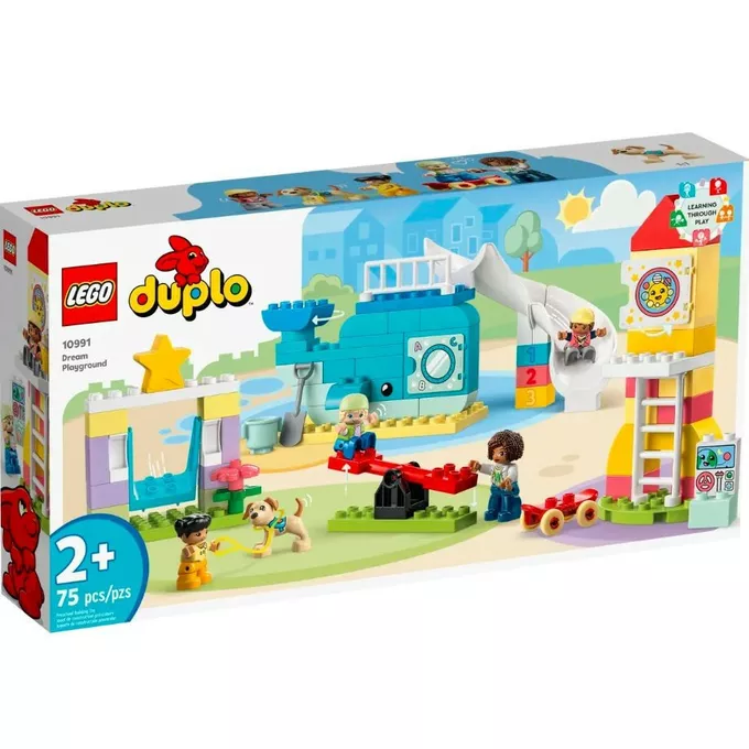 LEGO Klocki DUPLO 10991 Wymarzony plac zabaw