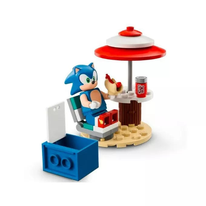 LEGO Klocki Sonic 76990 Wyzwanie z pędzącą kulą