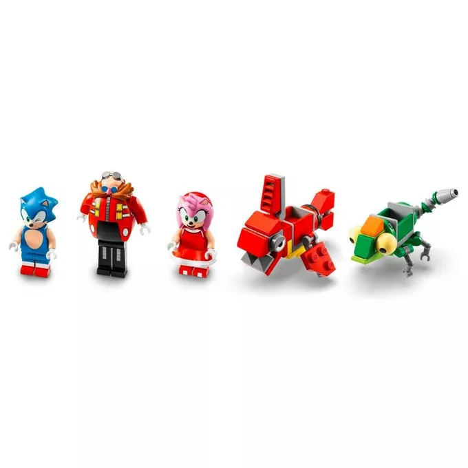 LEGO Klocki Sonic 76994 Wyzwanie z pętlą w Green Hill