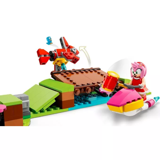 LEGO Klocki Sonic 76994 Wyzwanie z pętlą w Green Hill