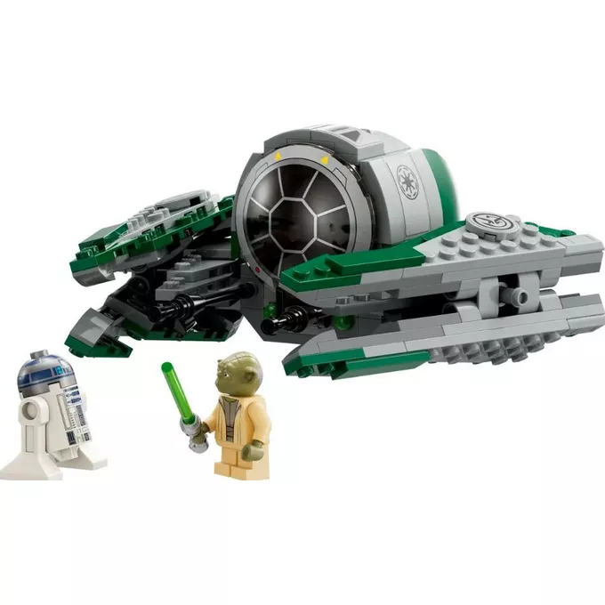 LEGO Klocki Star Wars 75360 Jedi Starfighter Yody