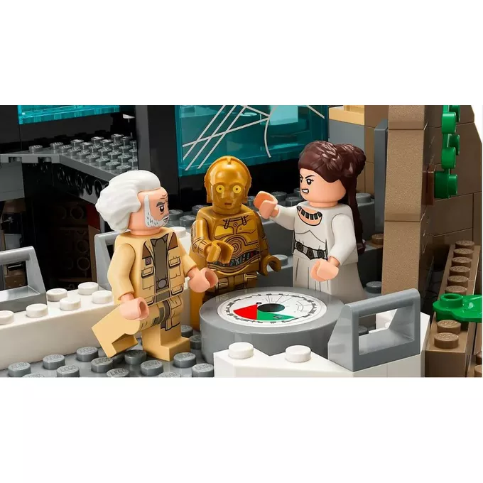 LEGO Klocki Star Wars 75365 Baza Rebeliantów na Yavin 4