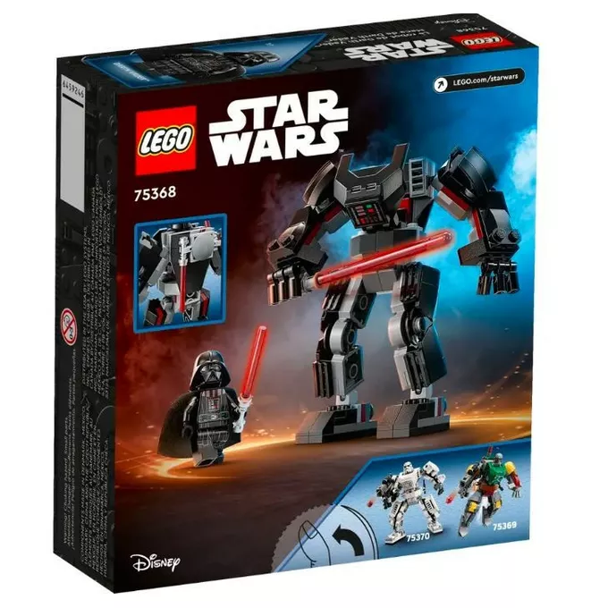 LEGO Klocki Star Wars 75368 Mech Dartha Vadera