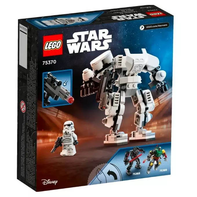 LEGO Klocki Star Wars 75370 Mech Szturmowca