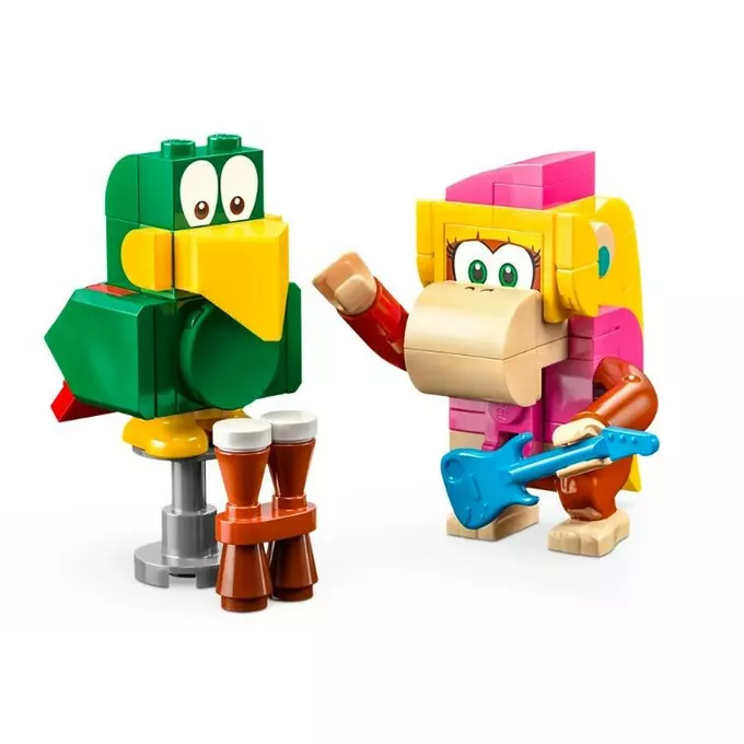 LEGO Klocki Super Mario 71421 Dżunglowy koncert Dixie Kong
