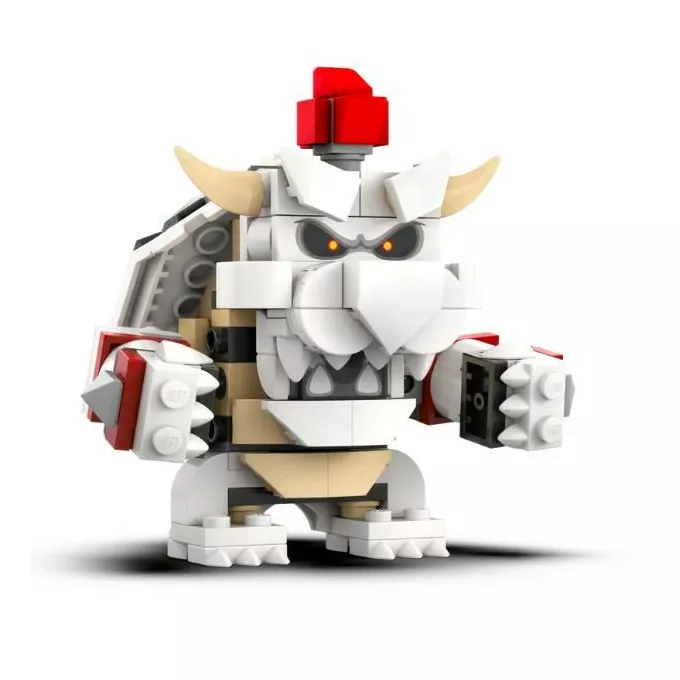 LEGO Klocki Super Mario 71423 Walka w zamku Dry Bowsera - zestaw rozszerzający