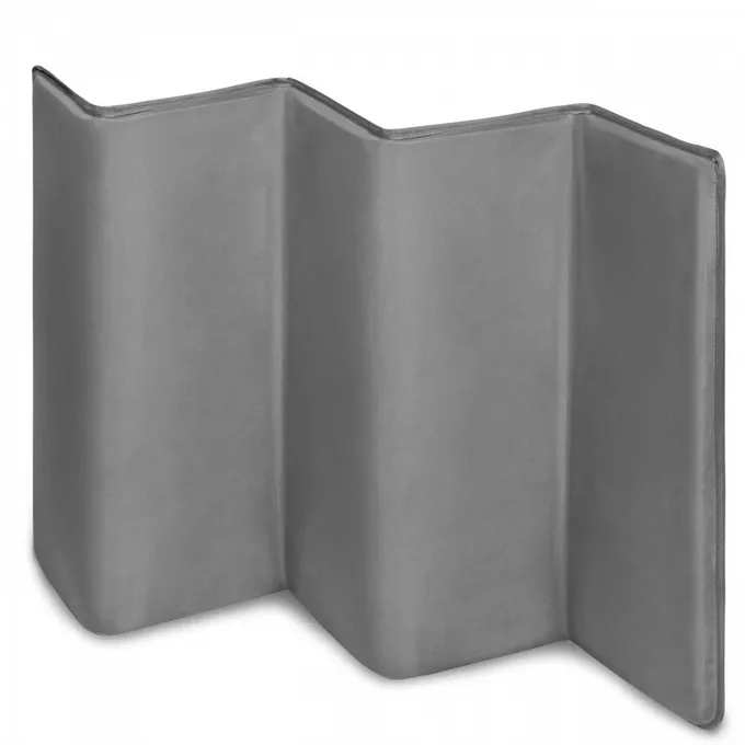 Lionelo Łóżeczko turystyczne Stefi Plus Grey Multicolor