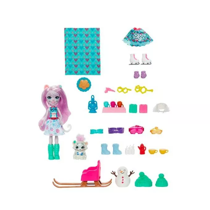 Mattel Kalendarz adwentowy Enchantimals