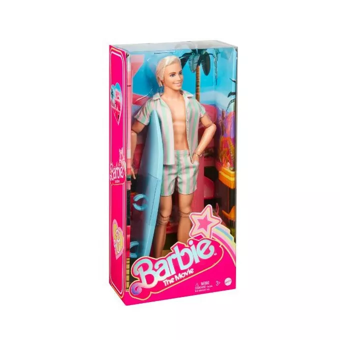 Mattel Lalka filmowa Barbie Ryan Gosling jako Ken