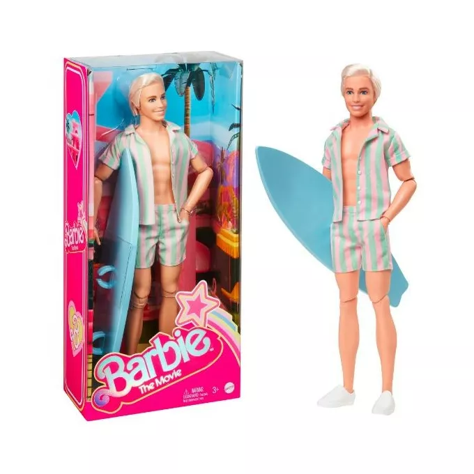 Mattel Lalka filmowa Barbie Ryan Gosling jako Ken