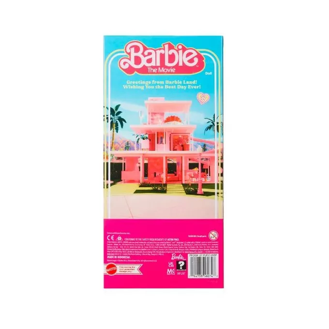 Mattel Lalka filmowa Barbie Ryan Gosling jako Ken
