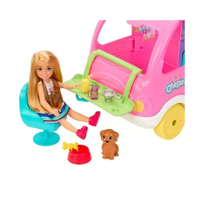 Mattel Zestaw BARBIE Kamper Chelsea