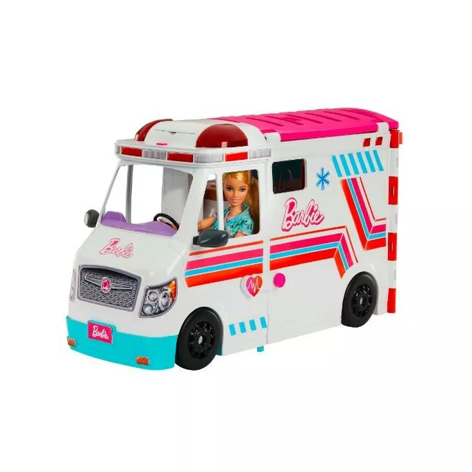 Mattel Zestaw BARBIE Karetka mobilna klinika