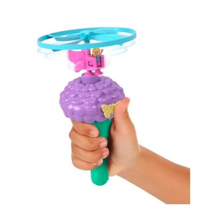 Mattel Zestaw Polly Pocket Wakacyjny kurort walizka