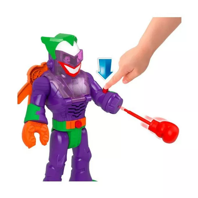 Mattel Zestaw figurek Imaginext DC Super Friends Joker i Śmiechorobot