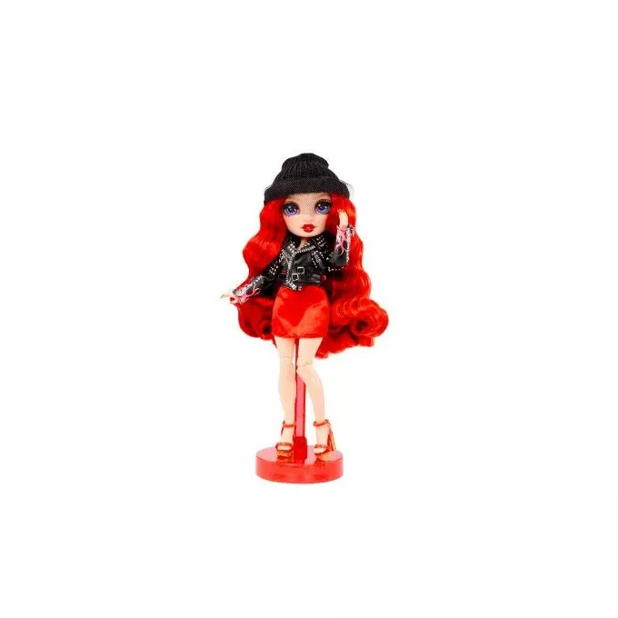 Mga Lalka Rainbow High Fantastic Fashion Doll- RED - Ruby Anderson