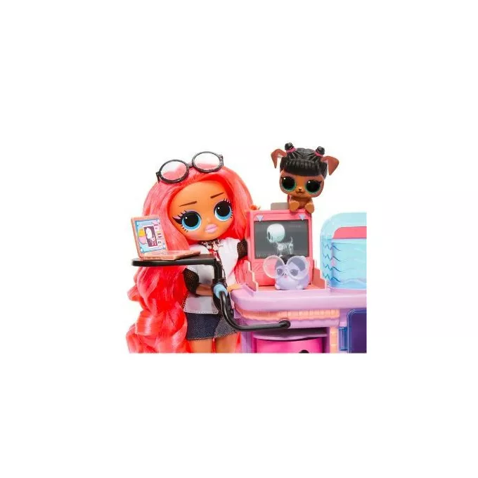 Mga Zestaw z lalką L.O.L. Surprise OMG I AM- Rescue Vet Set