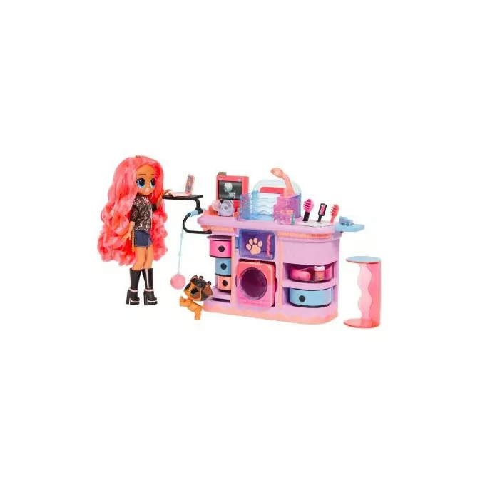 Mga Zestaw z lalką L.O.L. Surprise OMG I AM- Rescue Vet Set