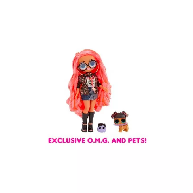 Mga Zestaw z lalką L.O.L. Surprise OMG I AM- Rescue Vet Set