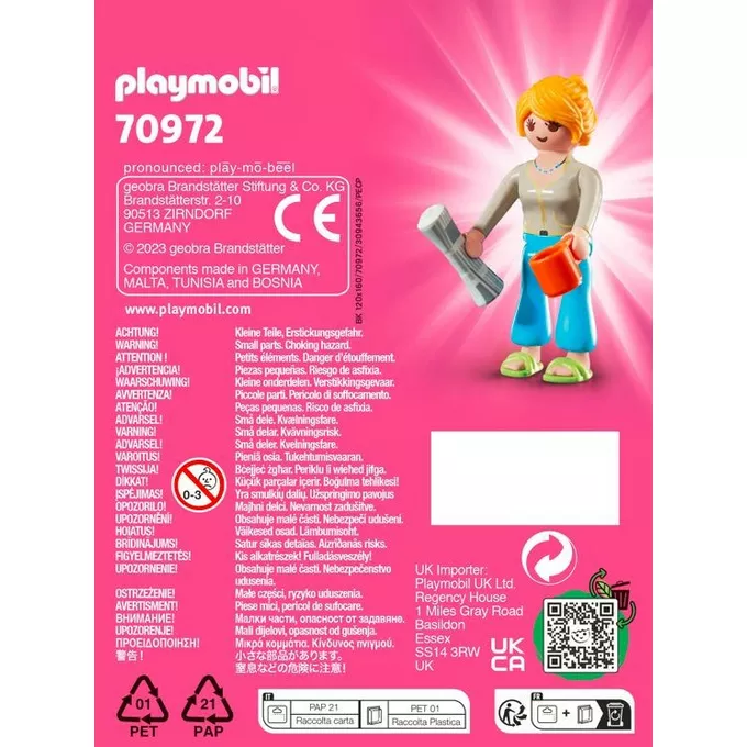 Playmobil Figurka Playmo-Friends 70972 Ranny ptaszek