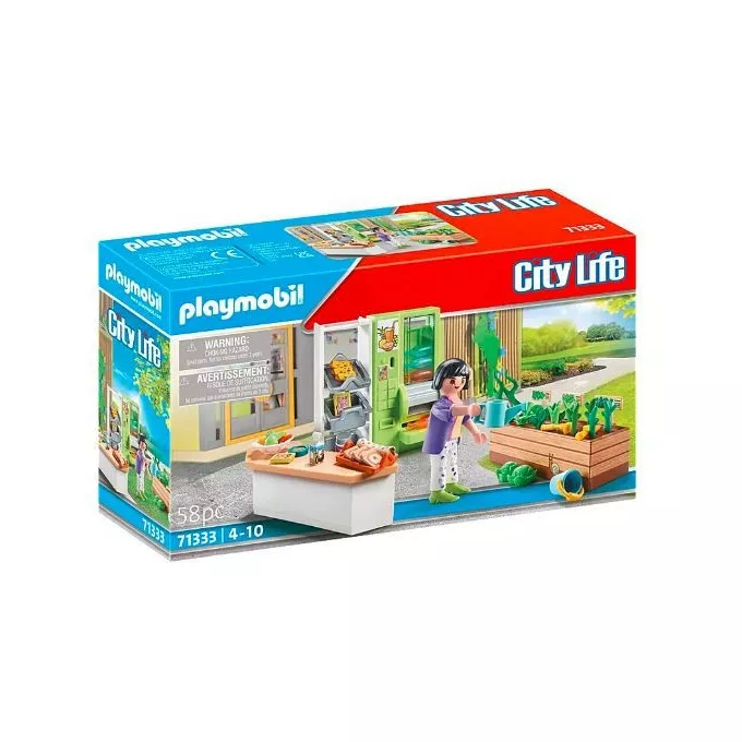 Playmobil Zestaw z figurkami City Life 71333 Sklepik szkolny