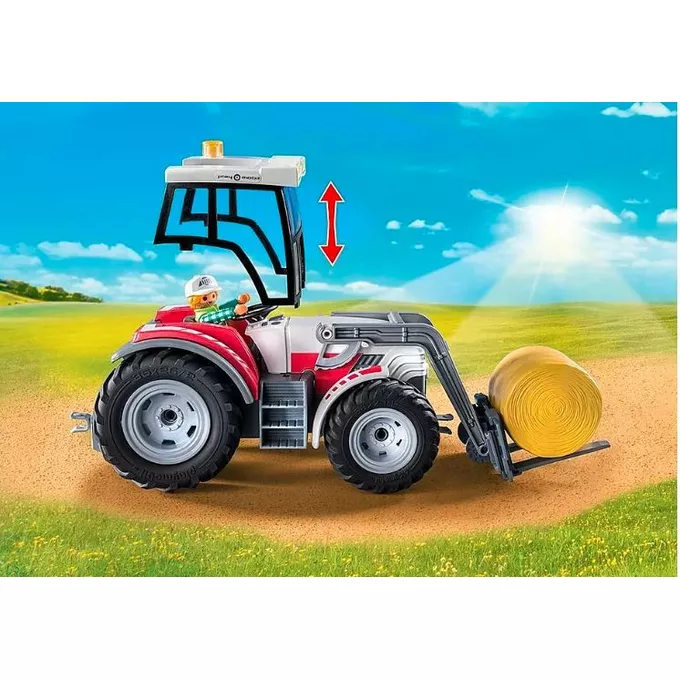 Playmobil Zestaw z figurkami Country 71305 Duży traktor