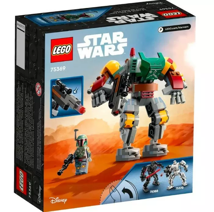 LEGO Klocki Star Wars 75369 Mech Boby Fetta